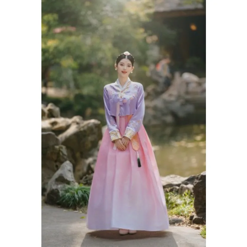 Traditional Korean Court Ladies Travel Photography Dance Performance Ethnic Korean Costume Princess
Traditional Korean Court Ladies Travel Photography Dance Performance Ethnic Korean Costume Princess