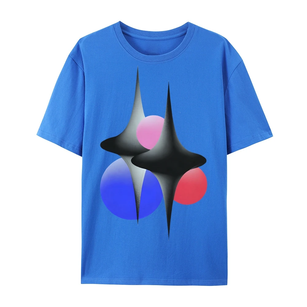 Casual Short Sleeve T-Shirt Casual Short Sleeve T-Shirt 100% Cotton Loose Fit for Maximum Comfort, Classic Cut, Suitable for Gym
Casual Short Sleeve T-Shirt Casual Short Sleeve T-Shirt 100% Cotton Loose Fit for Maximum Comfort, Classic Cut, Suitable for Gym