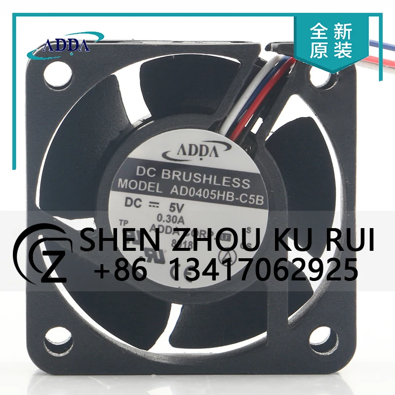 New ADDA 12V 24V 48V DC5V 0.30A 4020 40X40X20MM 4CM PWM temperature control DIY switch Large air volume AD0405HB-C5B cooling fan
New ADDA 12V 24V 48V DC5V 0.30A 4020 40X40X20MM 4CM PWM temperature control DIY switch Large air volume AD0405HB-C5B cooling fan