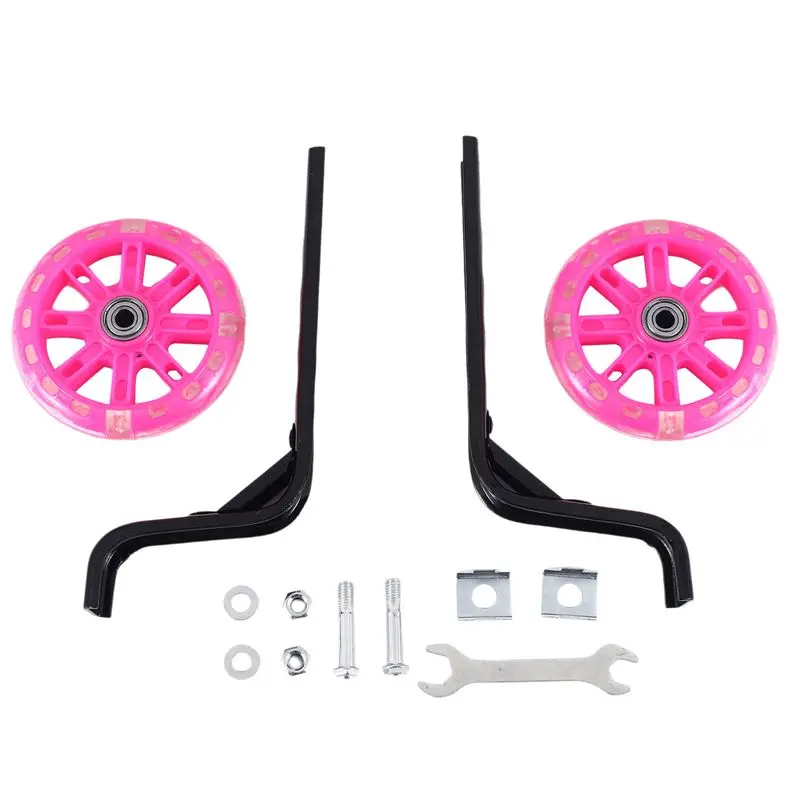 NEW HOT In Stock-Bike Training Wheels For Kids Bicycle Adjustable Stabiliser, Suitable For 12 14 16 18 20 Inch Children's Bike
NEW HOT In Stock-Bike Training Wheels For Kids Bicycle Adjustable Stabiliser, Suitable For 12 14 16 18 20 Inch Children's Bike