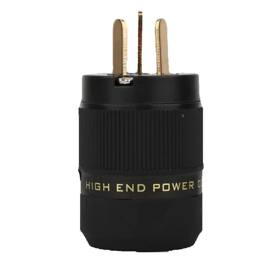 HIFi Gold plated AU NZ CN HIFI POWER CONNECTOR Hi-End Rhodium Plated AU Mains Power Plug Male Connector Cable Cord 3 Pin
HIFi Gold plated AU NZ CN HIFI POWER CONNECTOR Hi-End Rhodium Plated AU Mains Power Plug Male Connector Cable Cord 3 Pin
