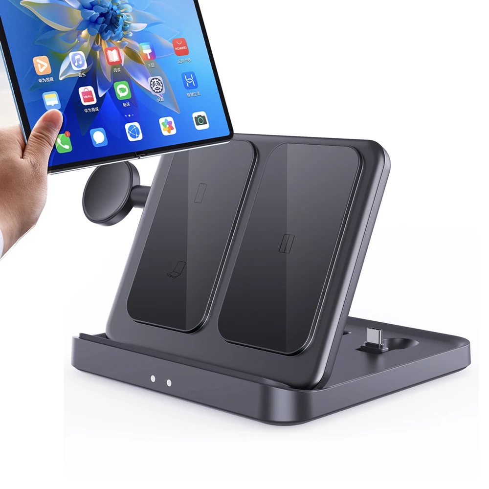 For Samsung Galaxy Z Fold 5 4 3 S23 Ultra S22 Note 20 10 Plus Galaxy Watch 5 4 Wireless Charger Holder Table Stand Fast Charging
For Samsung Galaxy Z Fold 5 4 3 S23 Ultra S22 Note 20 10 Plus Galaxy Watch 5 4 Wireless Charger Holder Table Stand Fast Charging