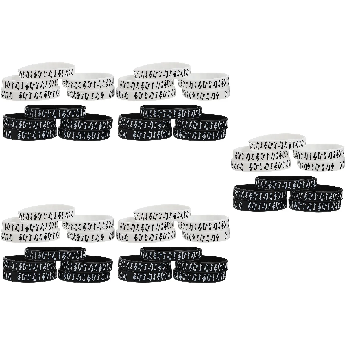 Набор из 5 музыкальных нот, силиконовые ручные ноты, дизайн наручных браслетов фестиваль, концерт, декоративный браслет из силикагеля
Набор из 5 музыкальных нот, силиконовые ручные ноты, дизайн наручных браслетов фестиваль, концерт, декоративный браслет из силикагеля