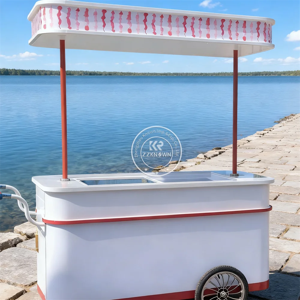 High Quality Customized Electric Ice Cream Bike Fast Food Handcart Mobile Vending Cart
High Quality Customized Electric Ice Cream Bike Fast Food Handcart Mobile Vending Cart