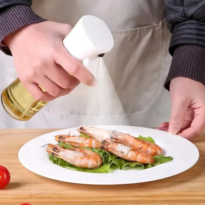 1pc 200ml/300ml Oil Spray Bottle Kitchen Cooking Olive Oil Dispenser Camping BBQ Baking Vinegar Soy Sauce Sprayer Containers
1pc 200ml/300ml Oil Spray Bottle Kitchen Cooking Olive Oil Dispenser Camping BBQ Baking Vinegar Soy Sauce Sprayer Containers