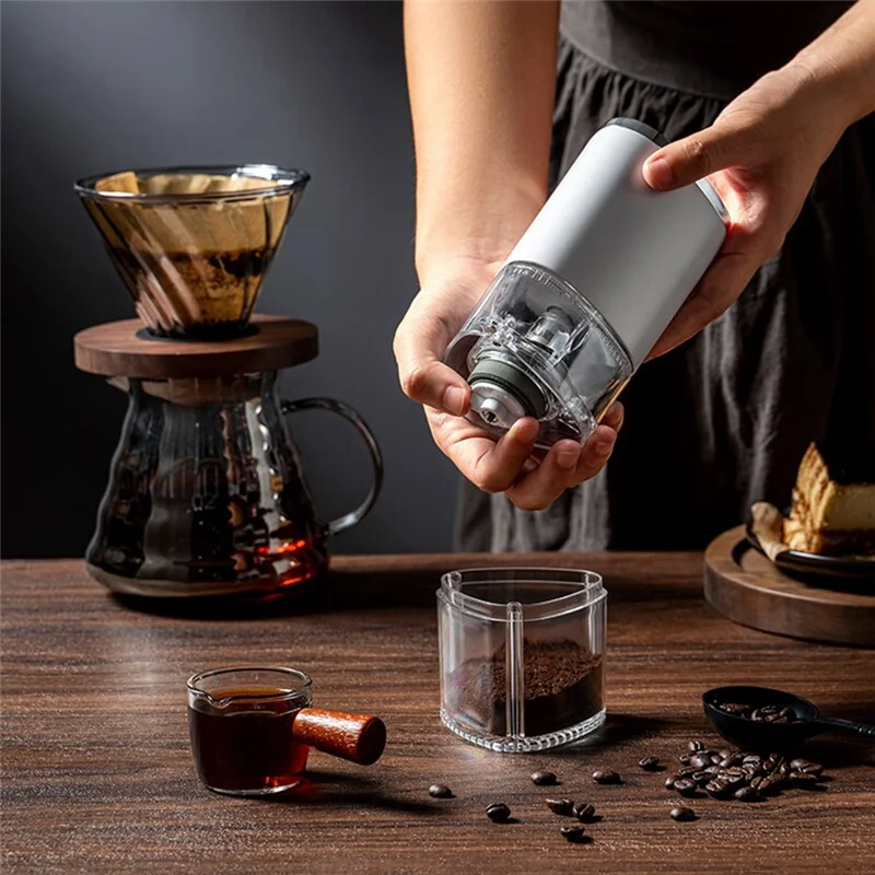 YOST-Portable Coffee Grinder TYPE C USB Charging Grinding Core Household Coffee Bean Grinder Grinder
YOST-Portable Coffee Grinder TYPE C USB Charging Grinding Core Household Coffee Bean Grinder Grinder