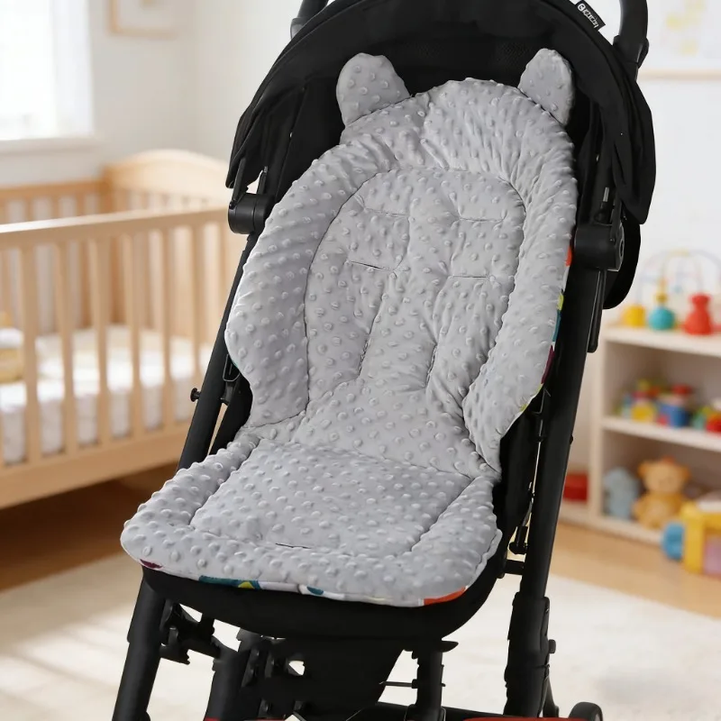 Двусторонняя подушка для сиденья детской коляски, хлопковая детская тележка, наматрасник, необходимое комфортное снаряжение для детской коляски, аксессуары
Двусторонняя подушка для сиденья детской коляски, хлопковая детская тележка, наматрасник, необходимое комфортное снаряжение для детской коляски, аксессуары