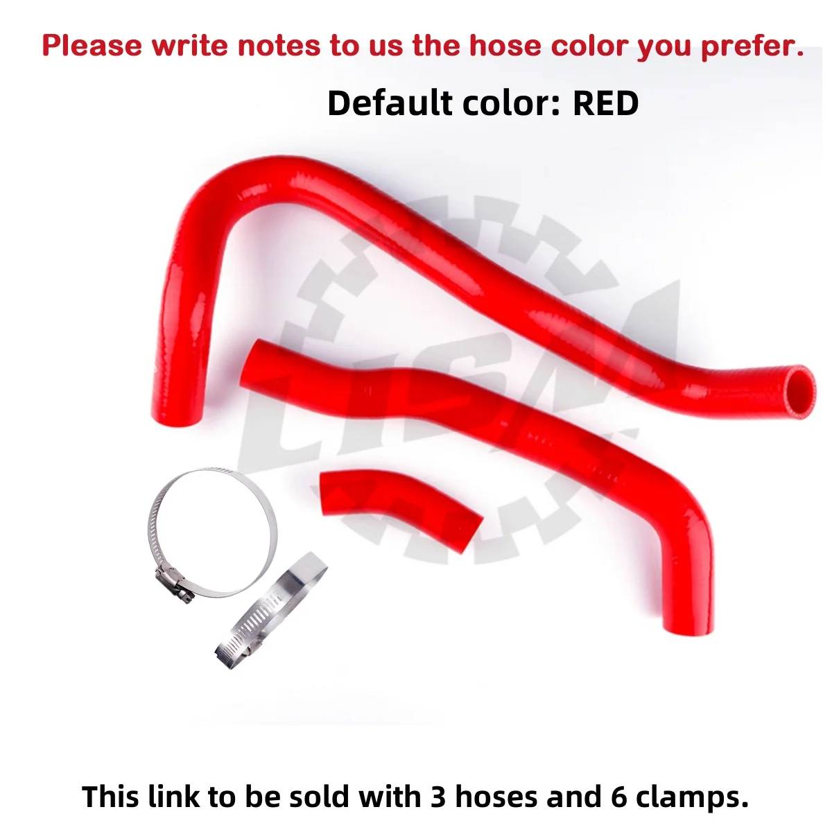 3PCS 3PLY For 2006-2011 K20Z3 Honda Civic Si 2007 2008 2009 2010 FA5 FG2 2.0L Silicone Radiator Coolant Hose Kit Pipe Tube
3PCS 3PLY For 2006-2011 K20Z3 Honda Civic Si 2007 2008 2009 2010 FA5 FG2 2.0L Silicone Radiator Coolant Hose Kit Pipe Tube