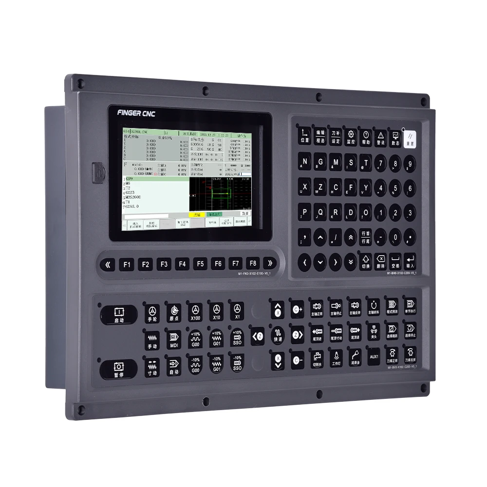 High Precision Open System 7 Inch High Speed 3 Axis 4 Axis CNC Lathe Controller X and Z Lathe Machine CNC Controller
High Precision Open System 7 Inch High Speed 3 Axis 4 Axis CNC Lathe Controller X and Z Lathe Machine CNC Controller