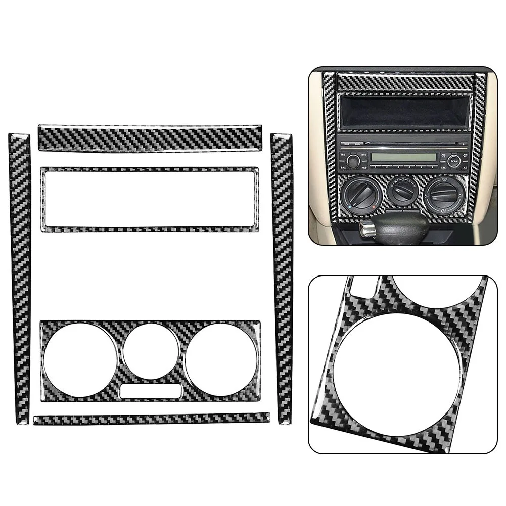 6 шт., накладка на панель автомобиля для Golf 4 для MK4 1999-2004, декоративная наклейка из углеродного волокна, набор отделки внутренней центральной крышки управления
6 шт., накладка на панель автомобиля для Golf 4 для MK4 1999-2004, декоративная наклейка из углеродного волокна, набор отделки внутренней центральной крышки управления