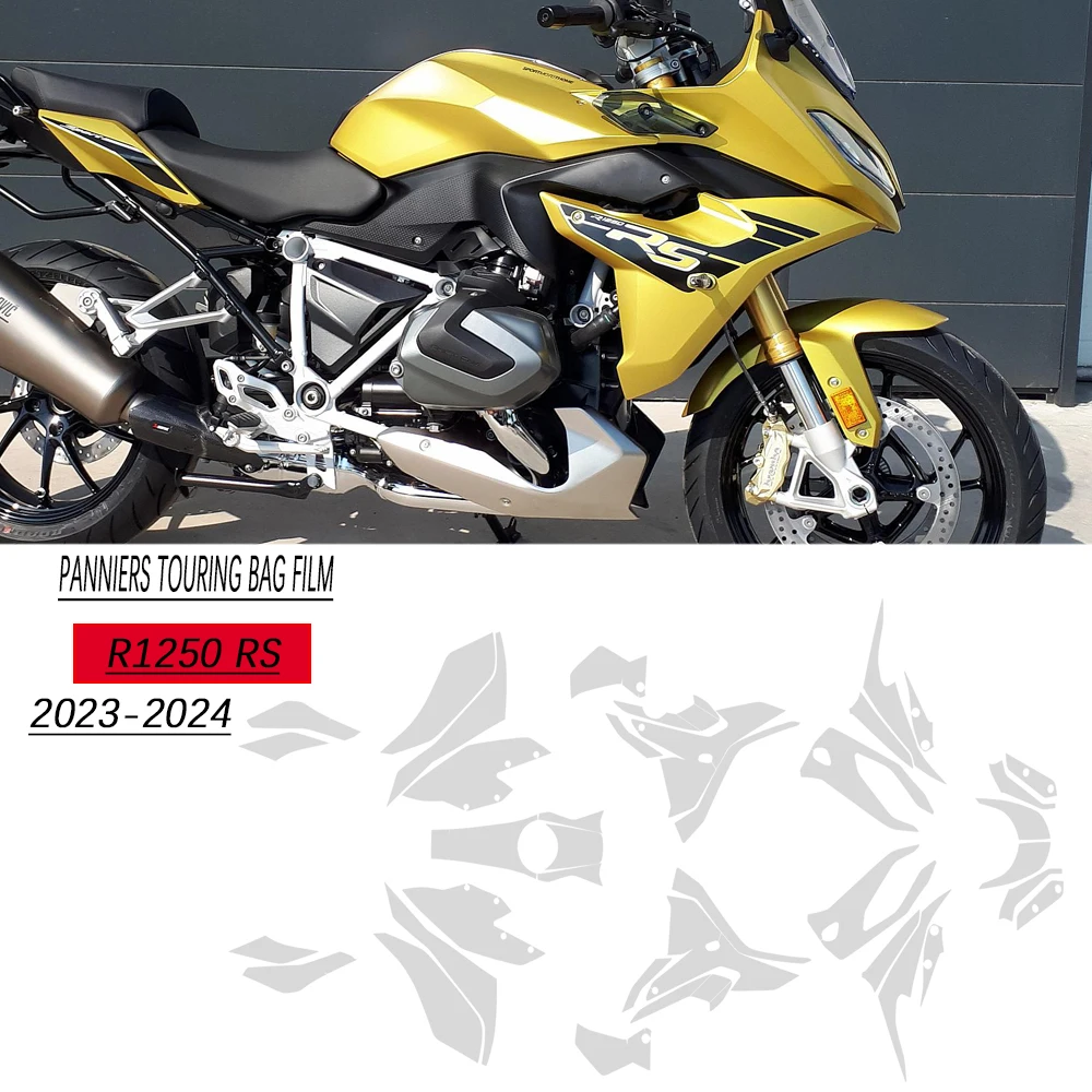 R1250 RS TPU For BMW R1250 RS TPU Motorcycle Paint Protection Film R1250RS Anti-scratch Fairing Protection Panniers Touring Bag
R1250 RS TPU For BMW R1250 RS TPU Motorcycle Paint Protection Film R1250RS Anti-scratch Fairing Protection Panniers Touring Bag