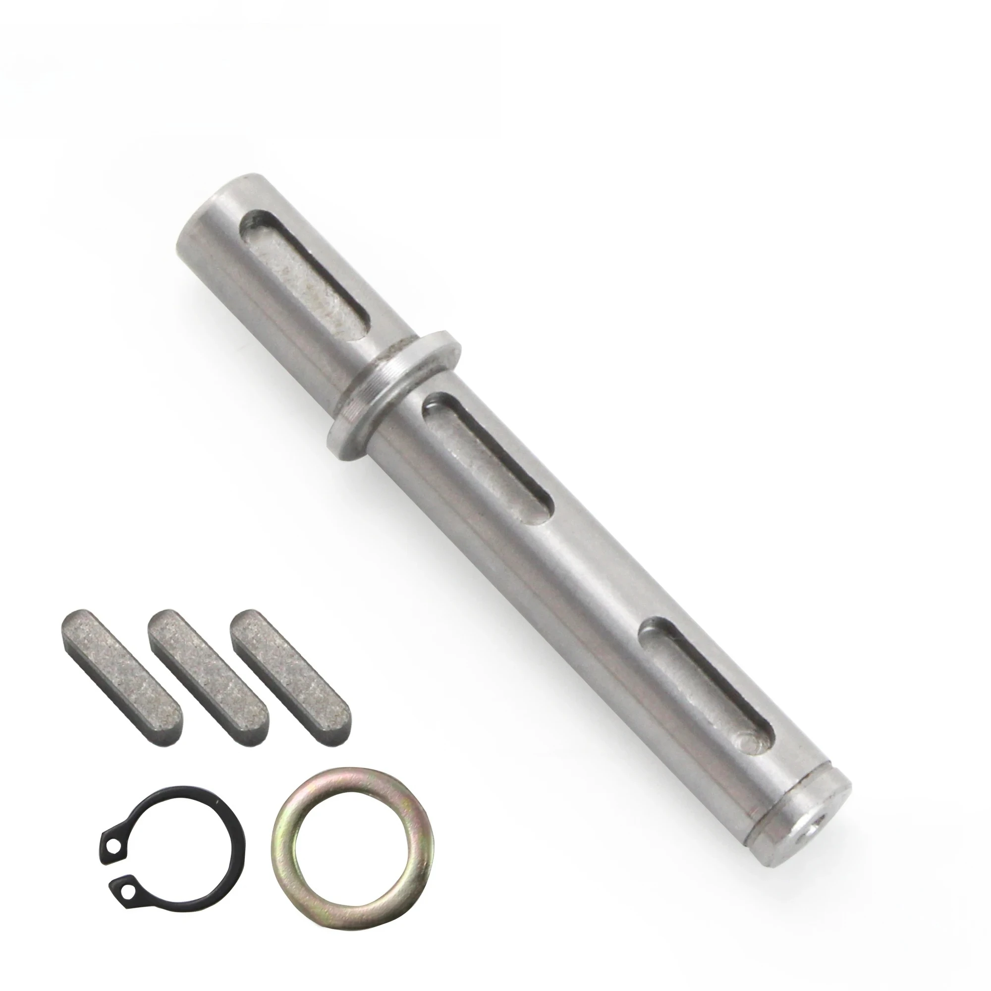 14/18/25mm Diameter Single/Dual Shaft Output for NMRV030-050 Worm Gearbox - Compatible with Nema23/24/34/42 Stepper Motors
14/18/25mm Diameter Single/Dual Shaft Output for NMRV030-050 Worm Gearbox - Compatible with Nema23/24/34/42 Stepper Motors