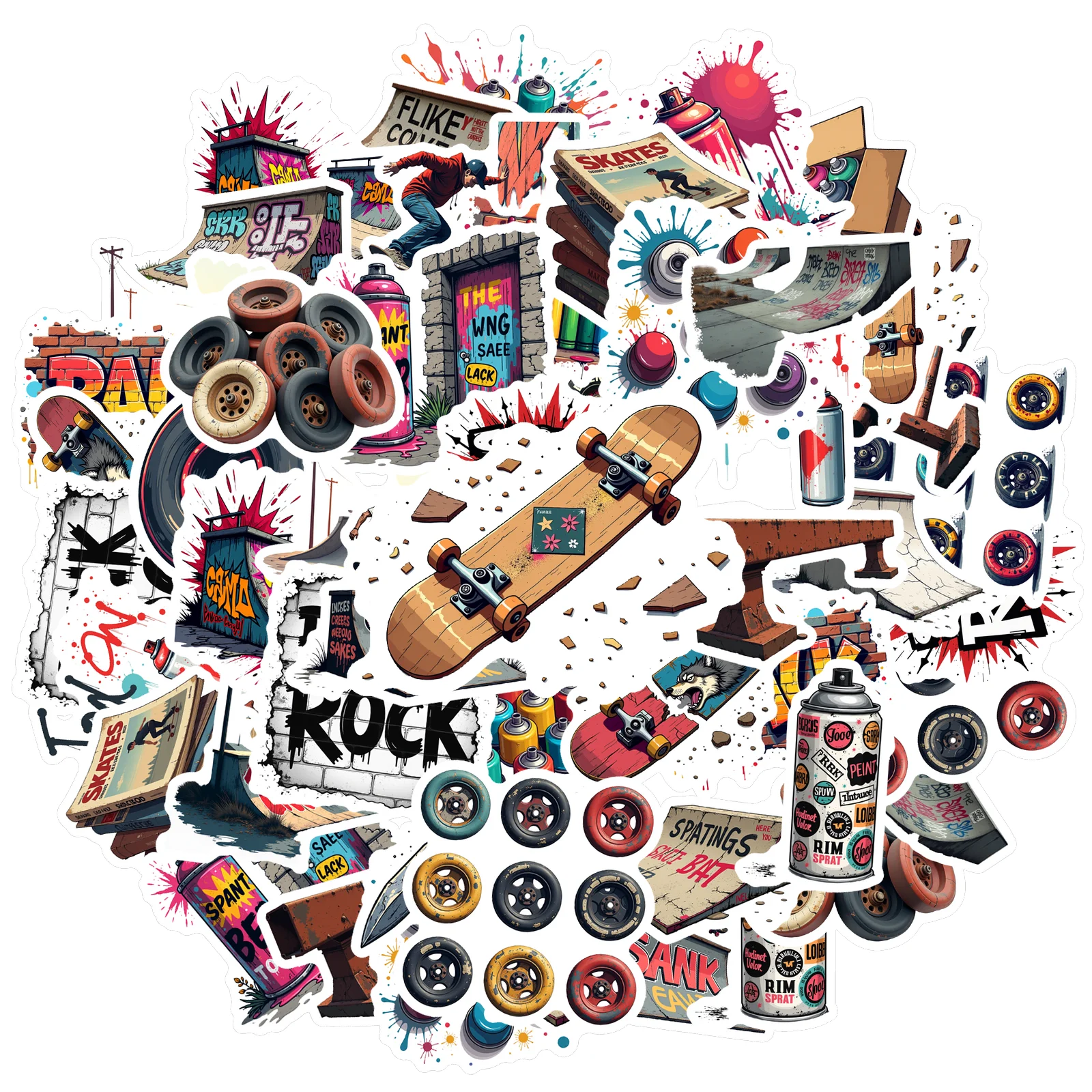 35 шт.-70 шт. крутые наклейки динамические наклейки «сделай сам» граффити наклейки для ноутбука чемодан чашка мобильного телефона DIY телефон гитара ноутбук 
35 шт.-70 шт. крутые наклейки динамические наклейки «сделай сам» граффити наклейки для ноутбука чемодан чашка мобильного телефона DIY телефон гитара ноутбук