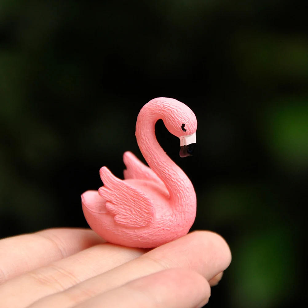 8 Pcs Decorations Flamingo Ornament Tiny Figures Mini Figurine Decorate Pink Cake Banquet
8 Pcs Decorations Flamingo Ornament Tiny Figures Mini Figurine Decorate Pink Cake Banquet