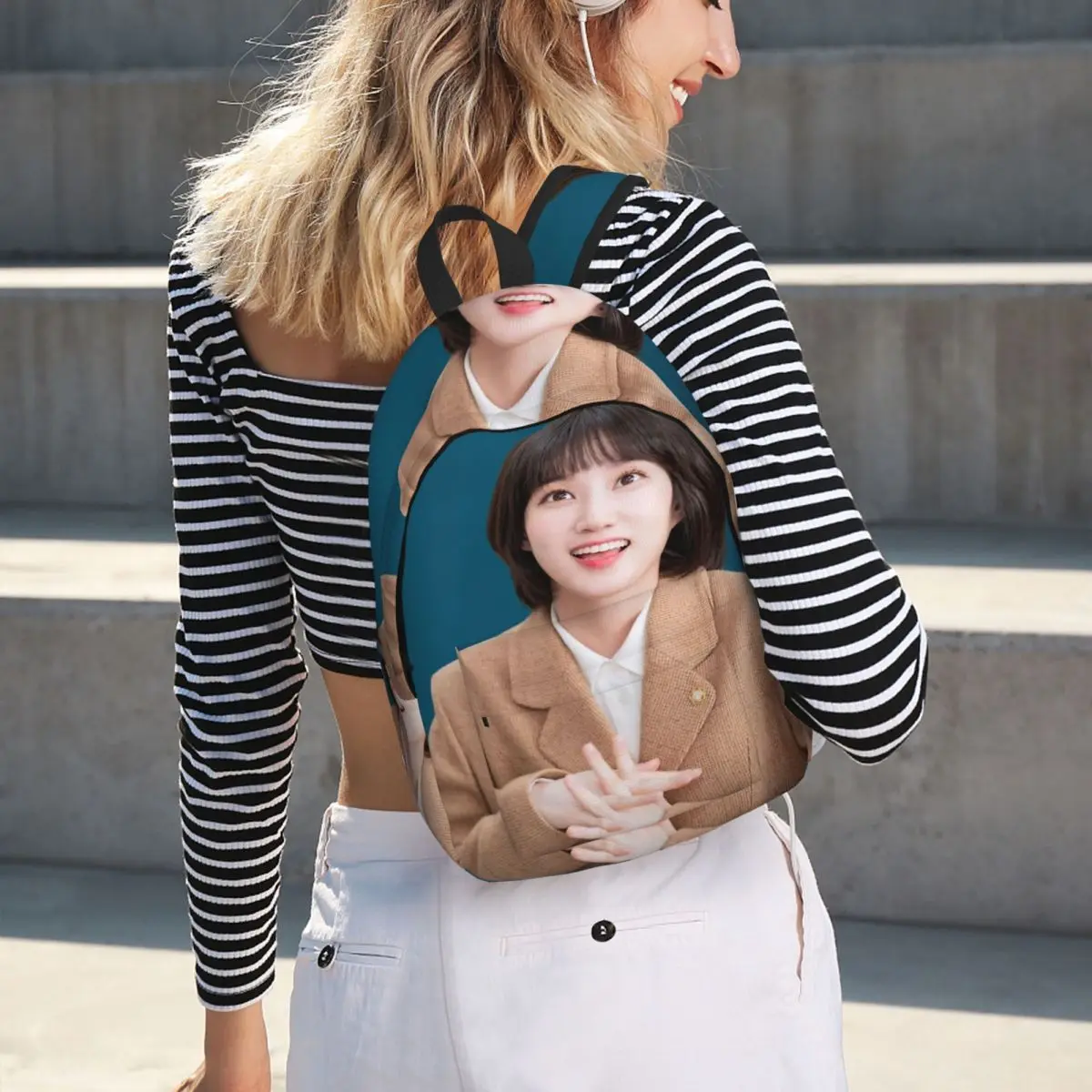 Extraordinary Attorney Woo Backpack Hot Sale Daypack Large Capacity Children BookBag School Bag Shoulder Bags for Men Women
Extraordinary Attorney Woo Backpack Hot Sale Daypack Large Capacity Children BookBag School Bag Shoulder Bags for Men Women