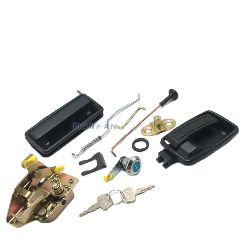 Excavator Accessories For Sumitomo SH50 55 60 75 Cab Door Lock Assembly Outside Pull Door Lock Block
Excavator Accessories For Sumitomo SH50 55 60 75 Cab Door Lock Assembly Outside Pull Door Lock Block
