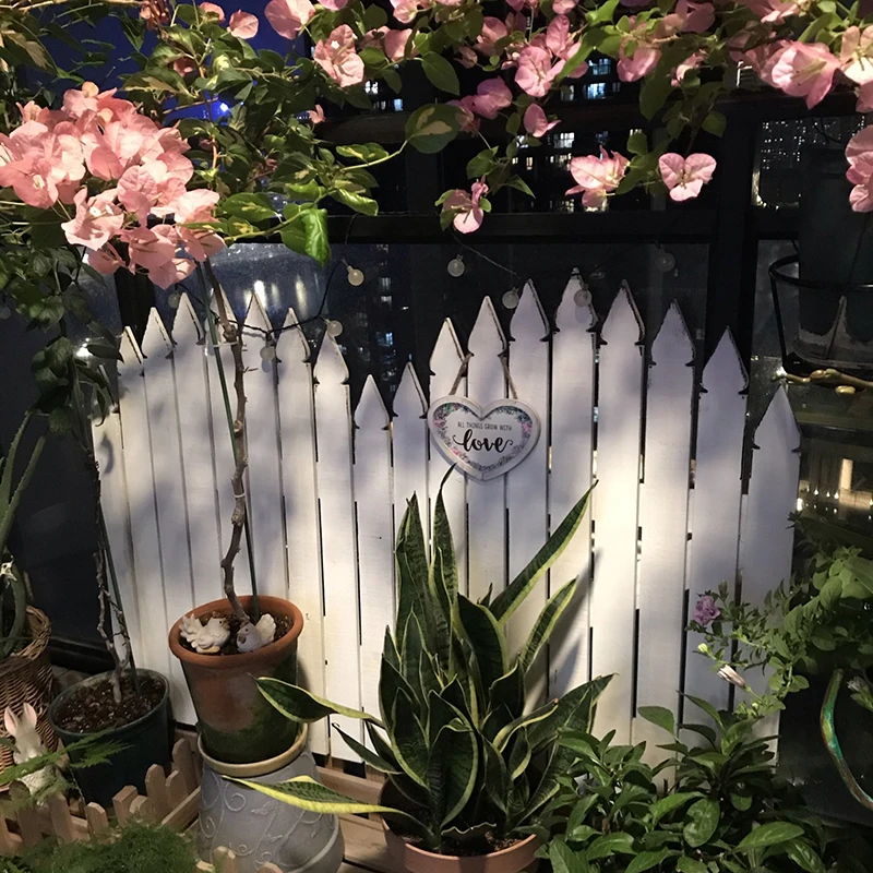 80cm Height French White Flower Bed Fence Wooden Cottage Garden Customized
80cm Height French White Flower Bed Fence Wooden Cottage Garden Customized