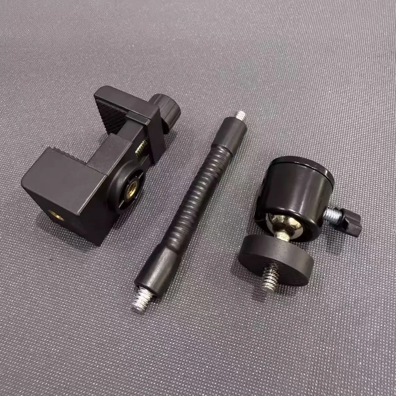 Desktop Live Streaming Stand with Screw Tension Clamp Metal Hose Support Universal Gimbal 1/4 Screw Phone Clip Fixing Clamp
Desktop Live Streaming Stand with Screw Tension Clamp Metal Hose Support Universal Gimbal 1/4 Screw Phone Clip Fixing Clamp