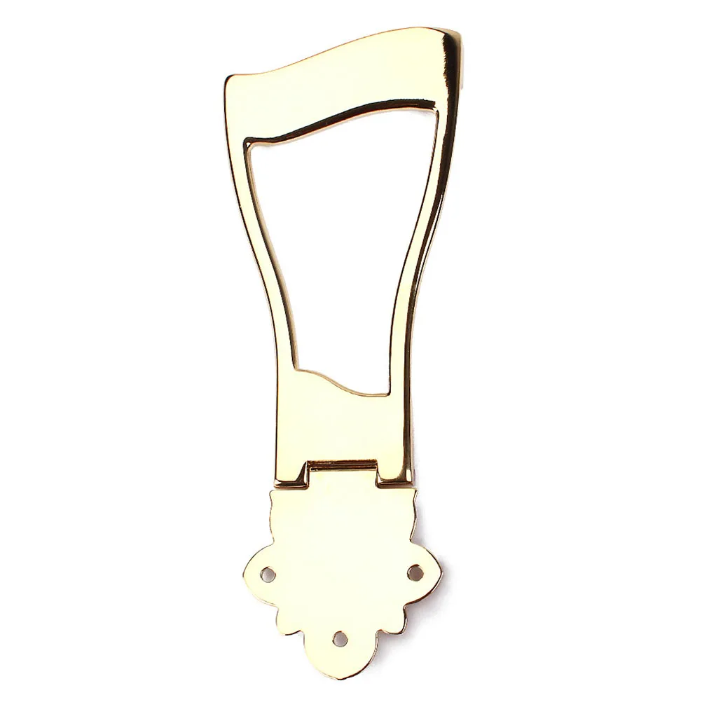 Jazz Bridge Trapezoidal Tailpiece Height Adjustable Archtop GA418 Compatible Acoustic Electric Guitar Parts Replacement Mounting
Jazz Bridge Trapezoidal Tailpiece Height Adjustable Archtop GA418 Compatible Acoustic Electric Guitar Parts Replacement Mounting