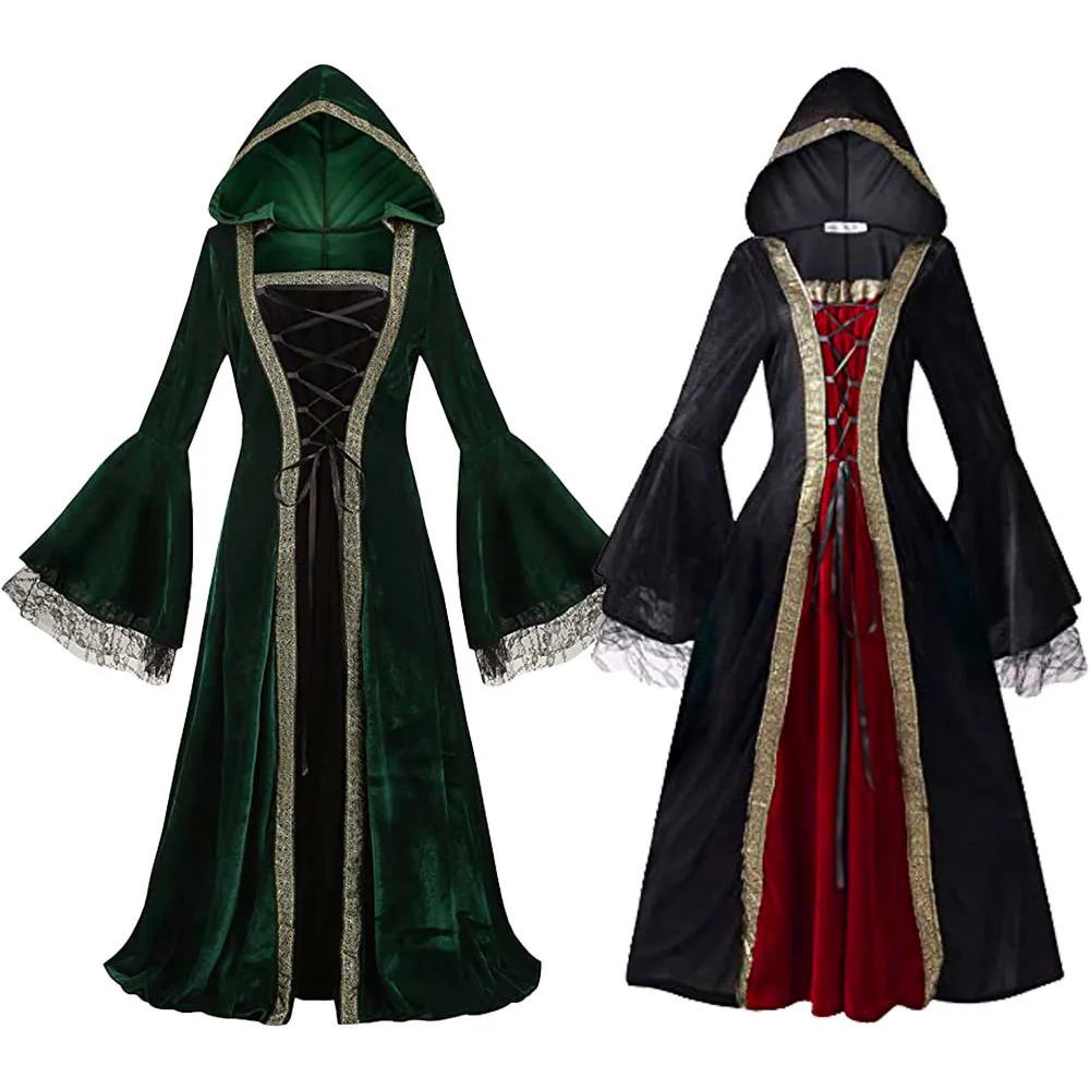 Medieval Princess Dress For Women Vintage Victorian Ball Gown Costume Halloween Carnival Party Cosplay Costume
Medieval Princess Dress For Women Vintage Victorian Ball Gown Costume Halloween Carnival Party Cosplay Costume