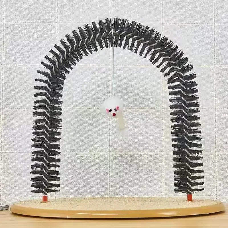 Cat Toy Pet Self Groome Rubbing Massage Brush Kitten Scratcher Massager Cat Scratching Board Pet Self Cleaning Remove Hair Comb
Cat Toy Pet Self Groome Rubbing Massage Brush Kitten Scratcher Massager Cat Scratching Board Pet Self Cleaning Remove Hair Comb