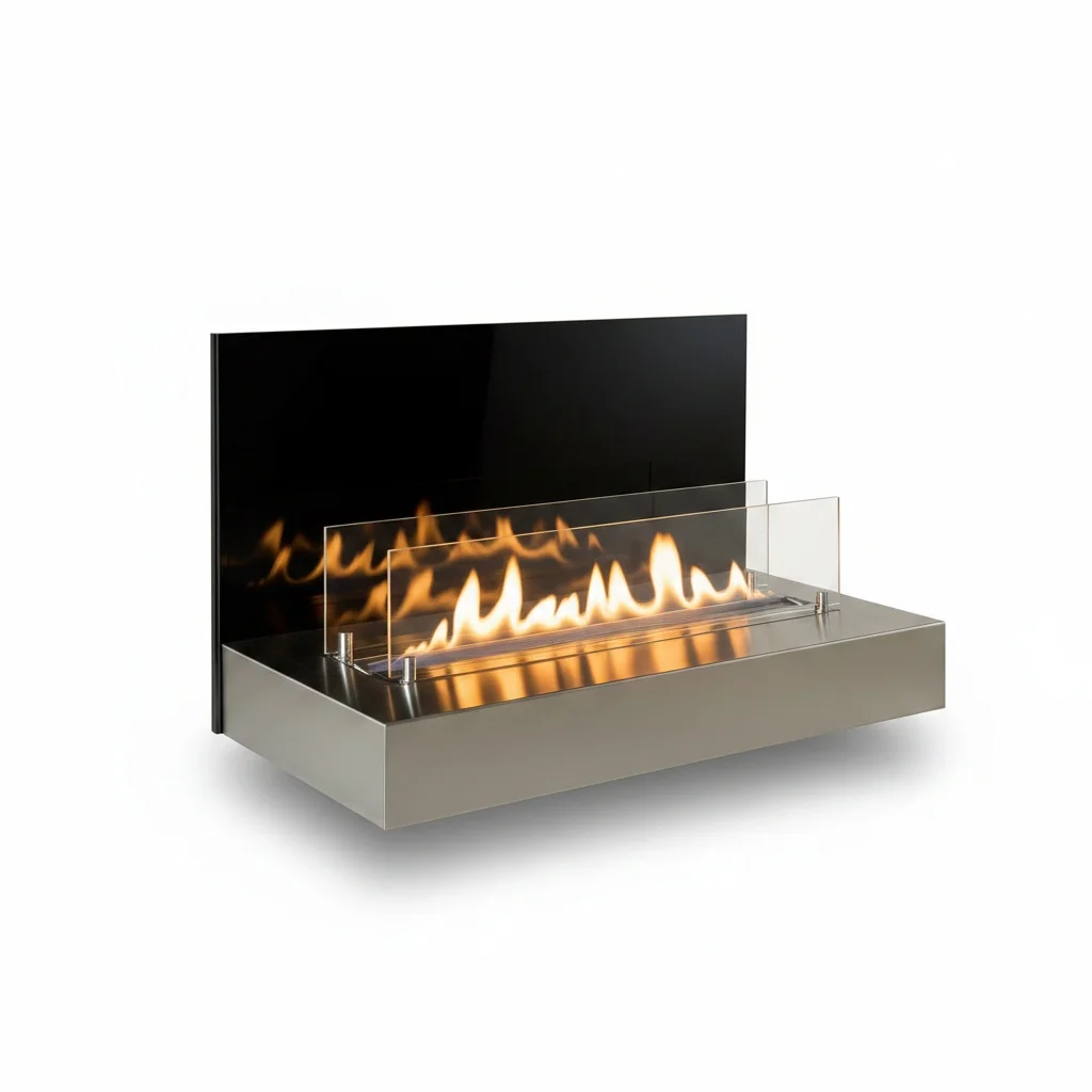 Bio Ethanol Fireplace, MGO Freestanding Heater, Ventless Real Flame Indoor Smokeless Fireplace for Living Room Villa
Bio Ethanol Fireplace, MGO Freestanding Heater, Ventless Real Flame Indoor Smokeless Fireplace for Living Room Villa