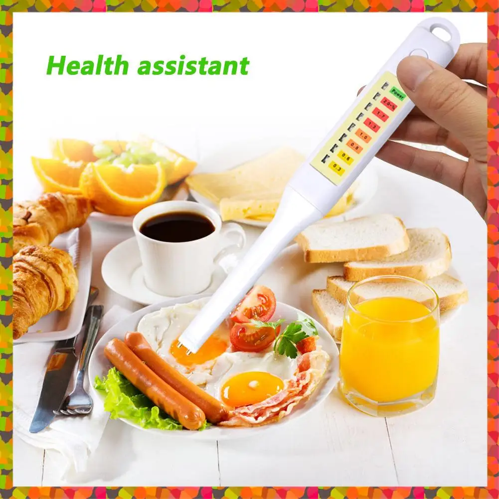 Promotion! Portable Measure Electronic Food Salt LED Detector Salinity Tester Analysis Easy Operate Handheld Concentration Meter
Promotion! Portable Measure Electronic Food Salt LED Detector Salinity Tester Analysis Easy Operate Handheld Concentration Meter