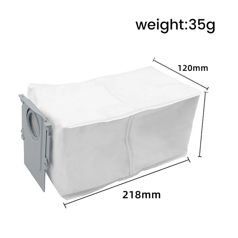 popular 12PCS for Xiaomi Roborock P10 / Q Revo Robot Vacuum Cleaner Accessories Dust Bag Garbage Dust Bag Replacement Parts
popular 12PCS for Xiaomi Roborock P10 / Q Revo Robot Vacuum Cleaner Accessories Dust Bag Garbage Dust Bag Replacement Parts