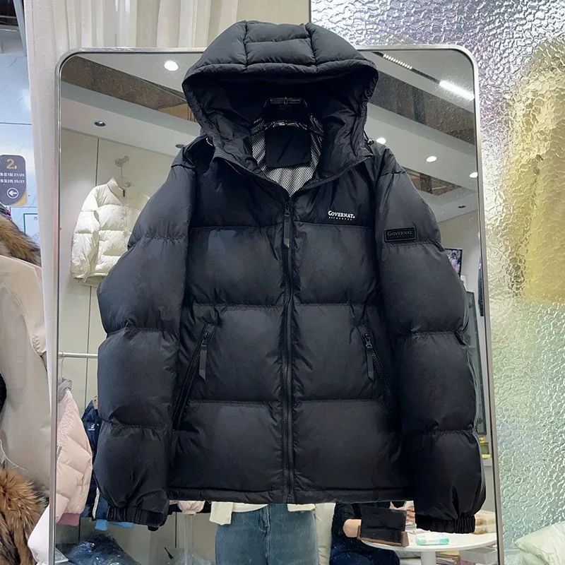 Winter Waterproof Zipper Casual Quilted Jacket Coat Female Solid Hooded Down Jacket Women White Duck Down Warm Parker Outwears
Winter Waterproof Zipper Casual Quilted Jacket Coat Female Solid Hooded Down Jacket Women White Duck Down Warm Parker Outwears