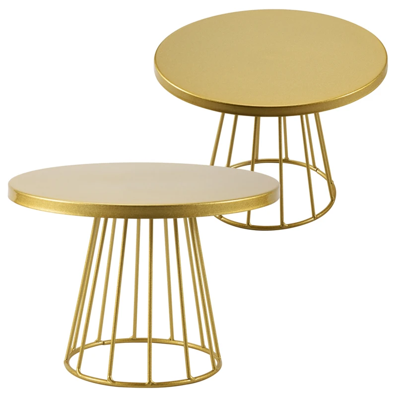 2Pcs Metal Cake Stands,8/10 Inch Pillar Style Cupcake Display Stand Dessert Tray Pie Plates For Bakeware, Wedding, Partyab13
2Pcs Metal Cake Stands,8/10 Inch Pillar Style Cupcake Display Stand Dessert Tray Pie Plates For Bakeware, Wedding, Partyab13