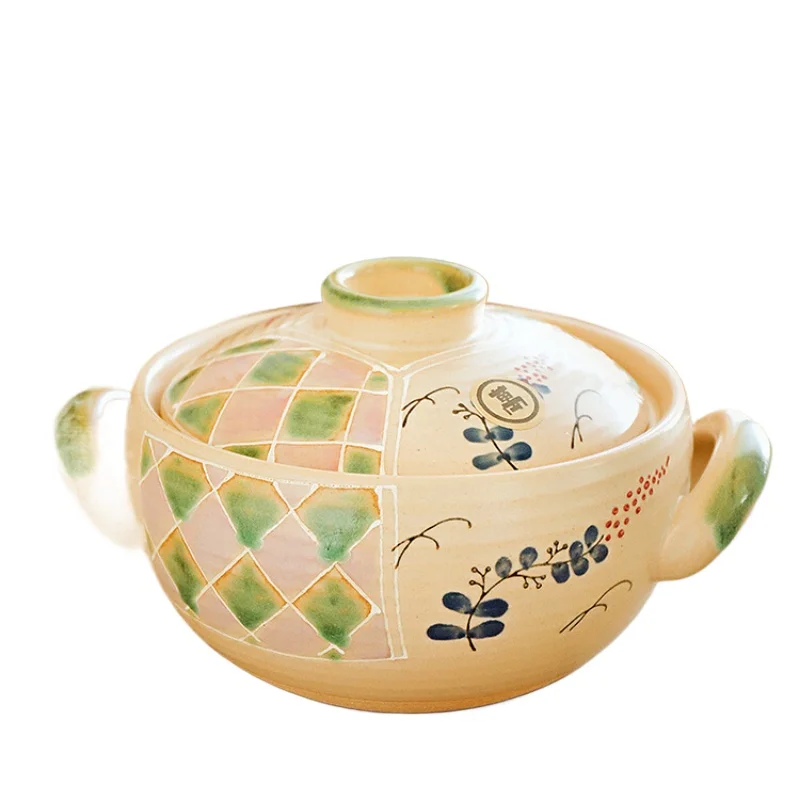 *Old-fashioned earth pot household soup casserole porridge ceramic clay soup pot casserole gas stove
*Old-fashioned earth pot household soup casserole porridge ceramic clay soup pot casserole gas stove