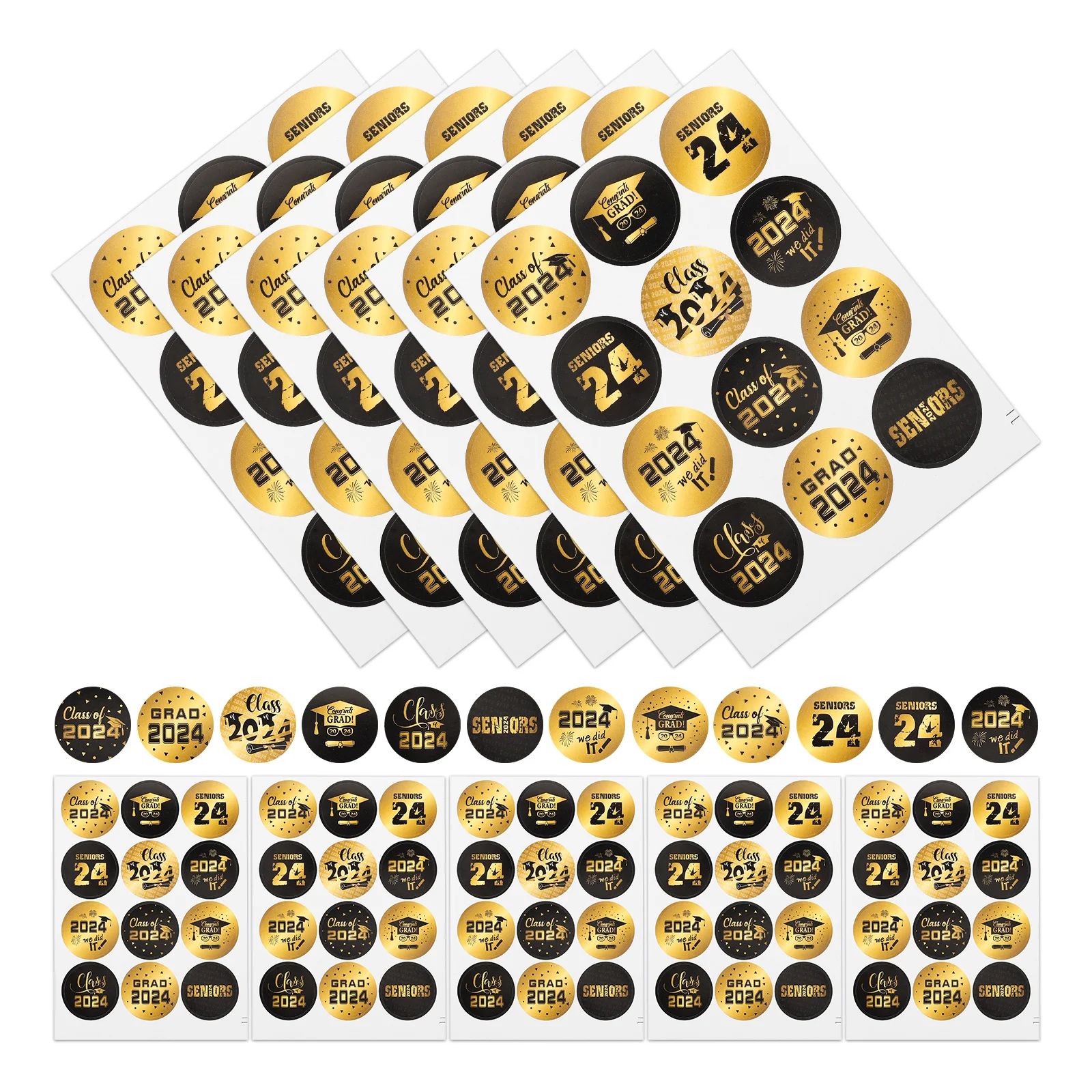 30 Pcs Graduation Cap Sticker Copper Material Self Adhesive Sealing Gift Favor 2024 Stationery Kids Stickers
30 Pcs Graduation Cap Sticker Copper Material Self Adhesive Sealing Gift Favor 2024 Stationery Kids Stickers