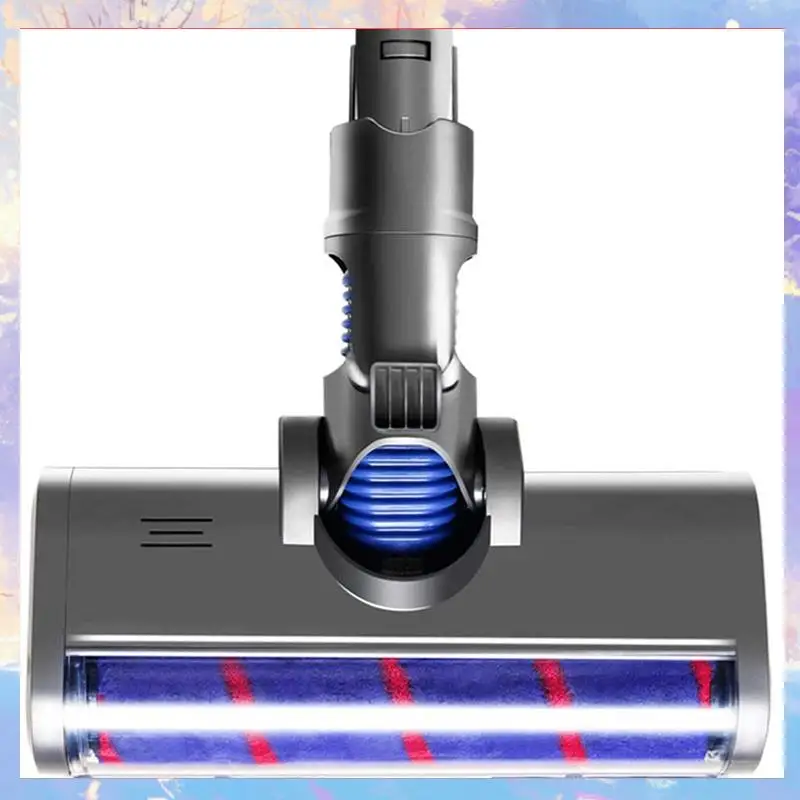 2X Soft Roller Cleaner Head For Dyson V6 DC58 DC59 DC61 DC62 DC74 Cordless Vacuum Cleaner Attachment With LED Headlight-A76Z
2X Soft Roller Cleaner Head For Dyson V6 DC58 DC59 DC61 DC62 DC74 Cordless Vacuum Cleaner Attachment With LED Headlight-A76Z