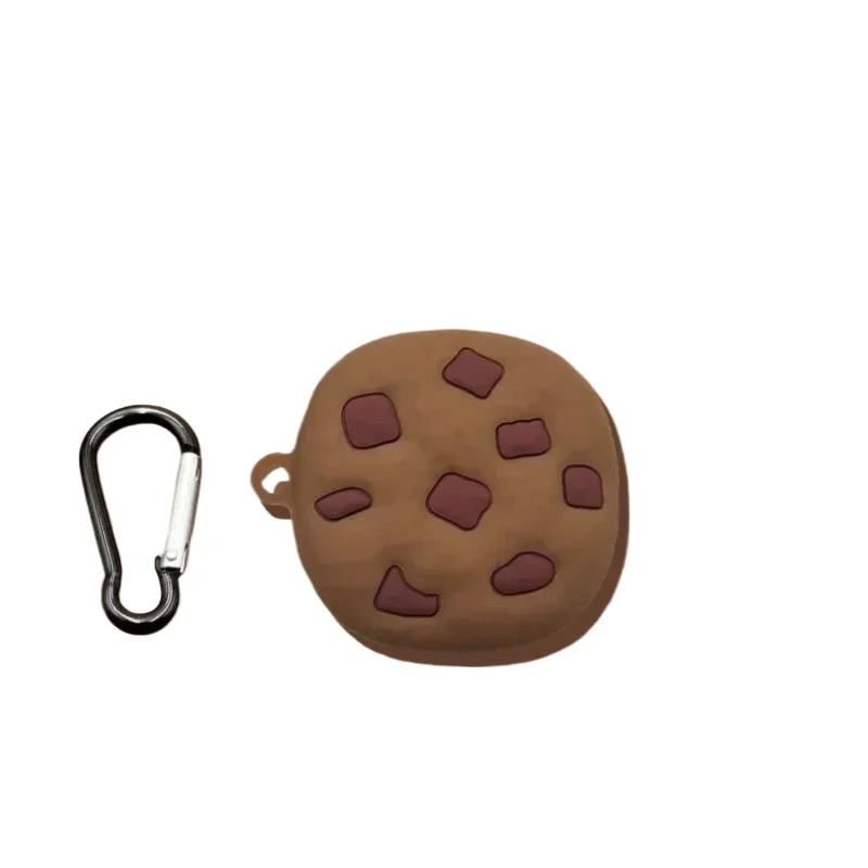 For QCY T13 X Cases Cover Soft Silicone Yummy Cookie Shell Protective Earbuds Earphone Case Charging Box with Hook for QCY T13 X
For QCY T13 X Cases Cover Soft Silicone Yummy Cookie Shell Protective Earbuds Earphone Case Charging Box with Hook for QCY T13 X