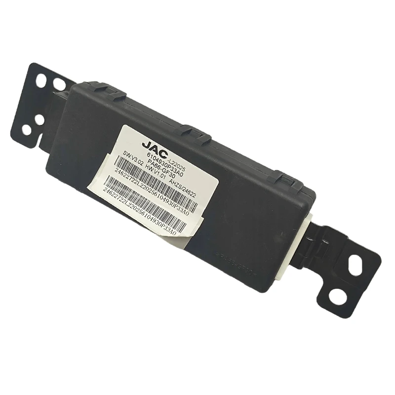 Window Anti Pinch Controller for JAC T6,T8 Elevator Computer Board Anti Pinch Module 6104930P33A0
Window Anti Pinch Controller for JAC T6,T8 Elevator Computer Board Anti Pinch Module 6104930P33A0