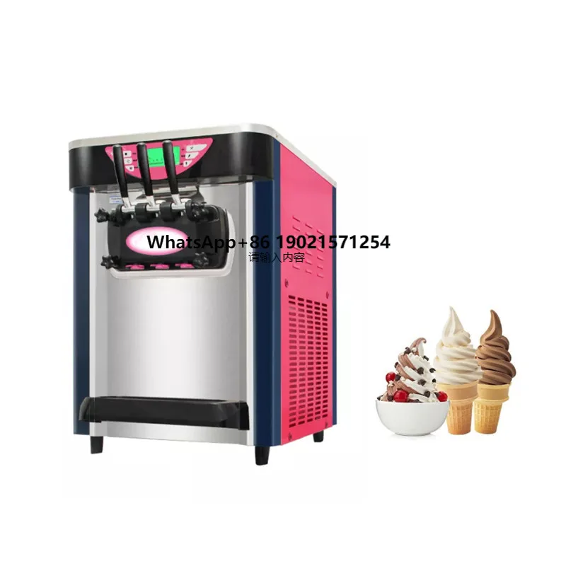 Table Top Home Mini Ice Cream Maker Machine a Glace Commercial Ice Cream Machine / Mquina De Helados
Table Top Home Mini Ice Cream Maker Machine a Glace Commercial Ice Cream Machine / Mquina De Helados