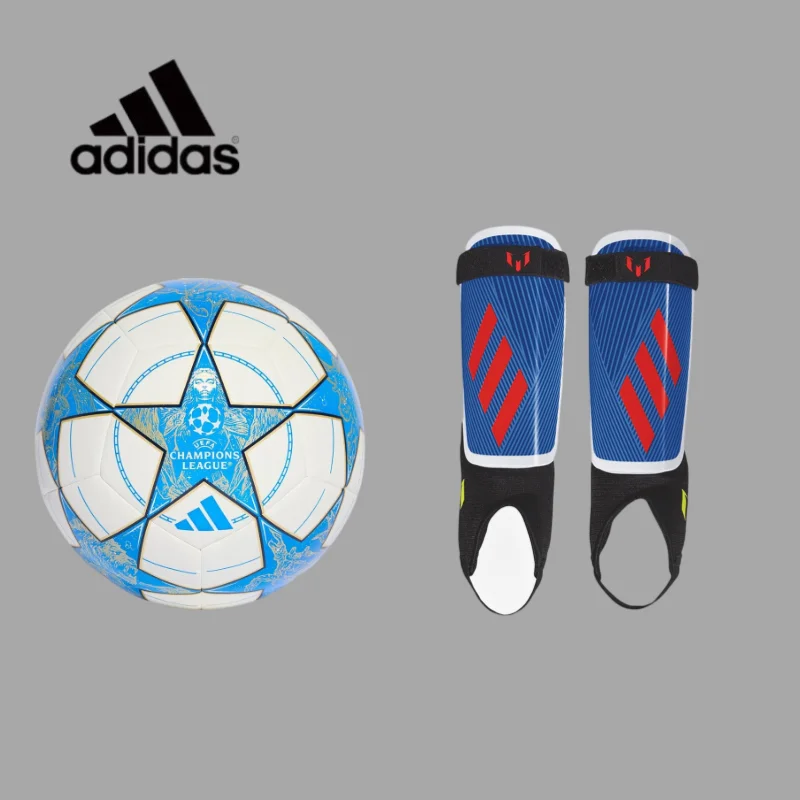 Adidas Casual Play Soccer Set Official Size 5 Ball Medium Comfort Calf Guard Football Gear KitJP1534+FL7774
Adidas Casual Play Soccer Set Official Size 5 Ball Medium Comfort Calf Guard Football Gear KitJP1534+FL7774