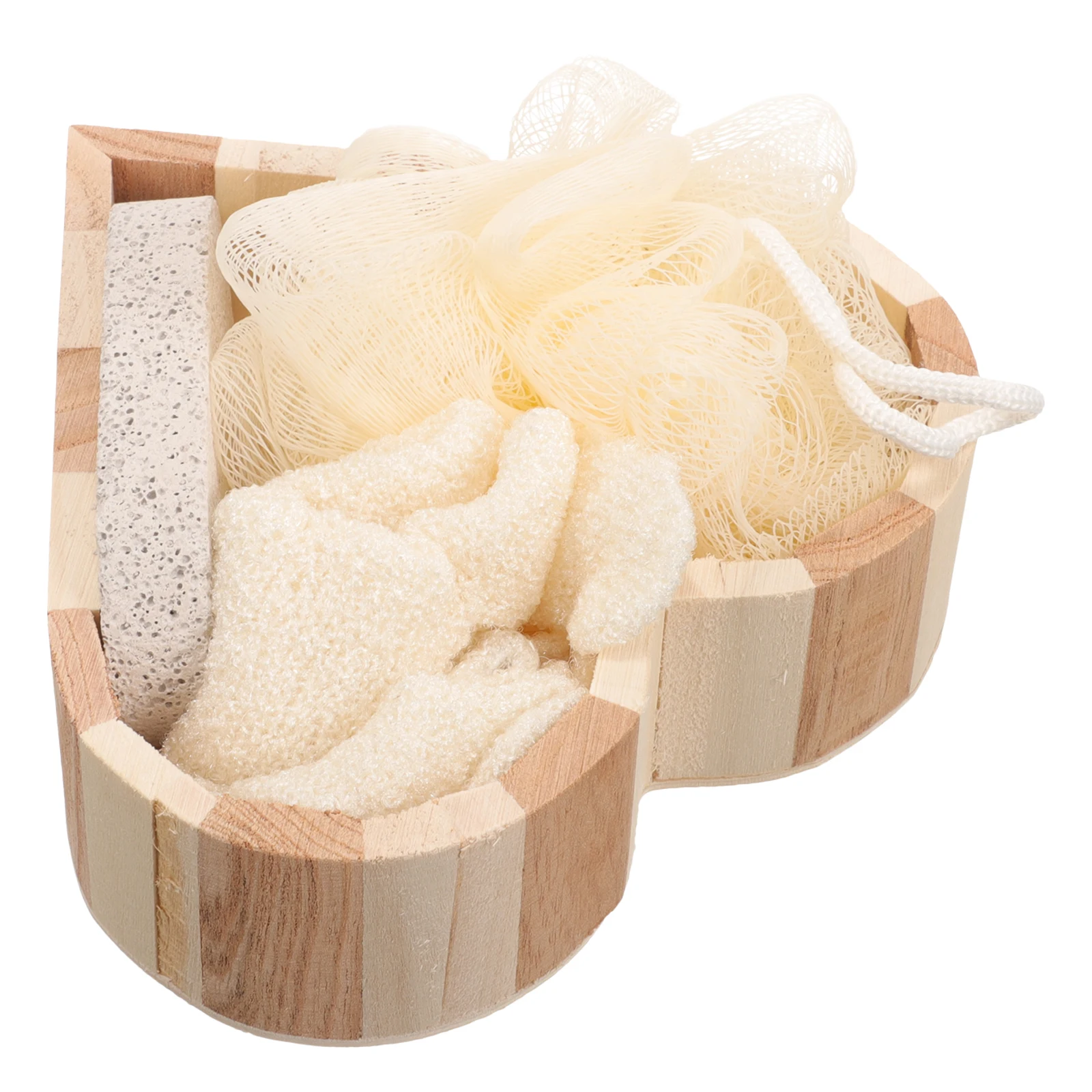 Heart Shaped Bath Brush Set Exfoliating Body Scrubber Shower Tools Reusable Bathing Supplies Soft Cleansing Bath Sponge
Heart Shaped Bath Brush Set Exfoliating Body Scrubber Shower Tools Reusable Bathing Supplies Soft Cleansing Bath Sponge