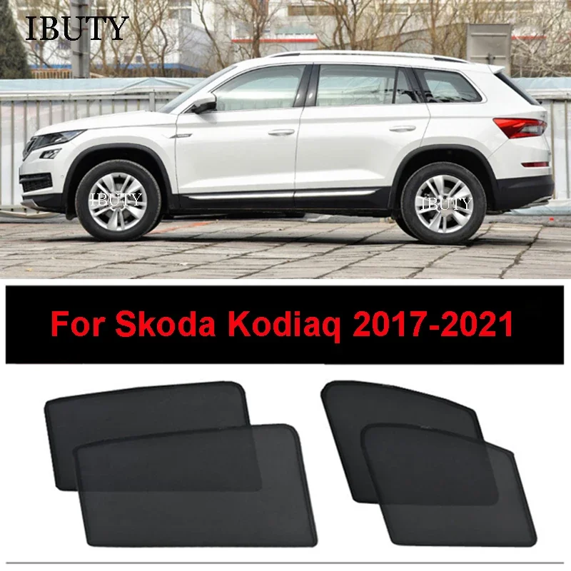 Для Skoda Kodiaq 2017-2025 аксессуары магнитный автомобильный солнцезащитный козырек на заказ сетчатый шторы боковое окно солнцезащитный козырек УФ-тепло солнцезащитный козырек
Для Skoda Kodiaq 2017-2025 аксессуары магнитный автомобильный солнцезащитный козырек на заказ сетчатый шторы боковое окно солнцезащитный козырек УФ-тепло солнцезащитный козырек