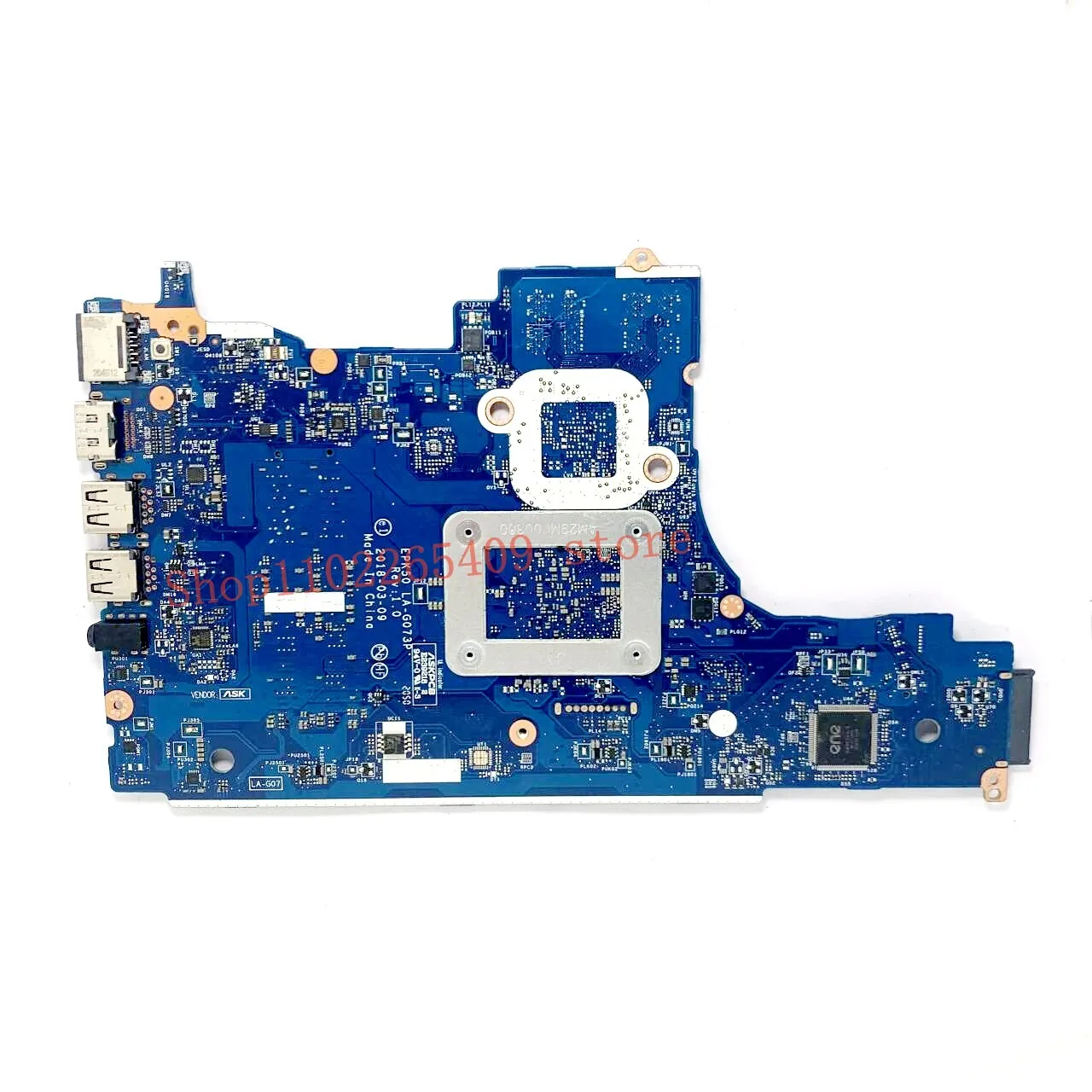 L49994-001 L87480-001 L87480-601 EPK50 LA-G073P For HP 15-DA 15T-DA Laptop Motherboard SRET0 N4020 CPU DDR4 100%Full Tested Good
L49994-001 L87480-001 L87480-601 EPK50 LA-G073P For HP 15-DA 15T-DA Laptop Motherboard SRET0 N4020 CPU DDR4 100%Full Tested Good