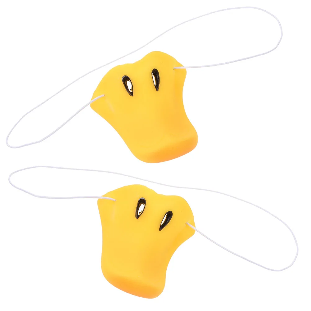 2 Pcs Animal Duck Nose Props Halloween Costume Accessories Christmas Vinyl Cosplay
2 Pcs Animal Duck Nose Props Halloween Costume Accessories Christmas Vinyl Cosplay