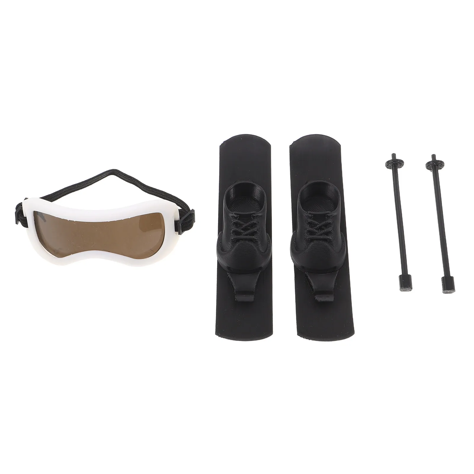 1Set Mini Snowboard Set 10Cm Ski Equipment Realistic Winter Gear Kids Play Ski Goggles Poles Skiing Accessories
1Set Mini Snowboard Set 10Cm Ski Equipment Realistic Winter Gear Kids Play Ski Goggles Poles Skiing Accessories
