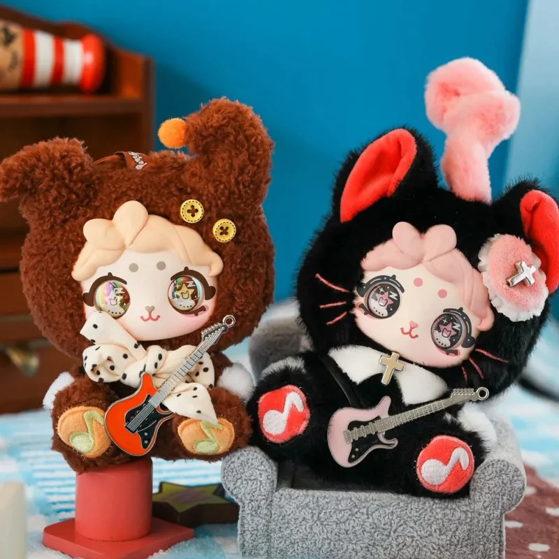 INGS PENGPENG Brown Sugar Band Blind Box Keychain Bag Charm Vinyl Plush Trendy Collectible Toy Gift For Idol Star And Hobby Fans
INGS PENGPENG Brown Sugar Band Blind Box Keychain Bag Charm Vinyl Plush Trendy Collectible Toy Gift For Idol Star And Hobby Fans