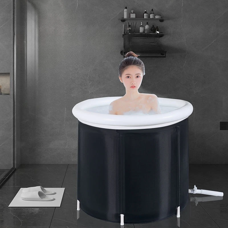 Portable Folding PVC Nylon Thickened Adult Soaking Bathtub Collapsible Travel Home Camping Spa Ice Bath Jakuzi Spa Dmuchane
Portable Folding PVC Nylon Thickened Adult Soaking Bathtub Collapsible Travel Home Camping Spa Ice Bath Jakuzi Spa Dmuchane