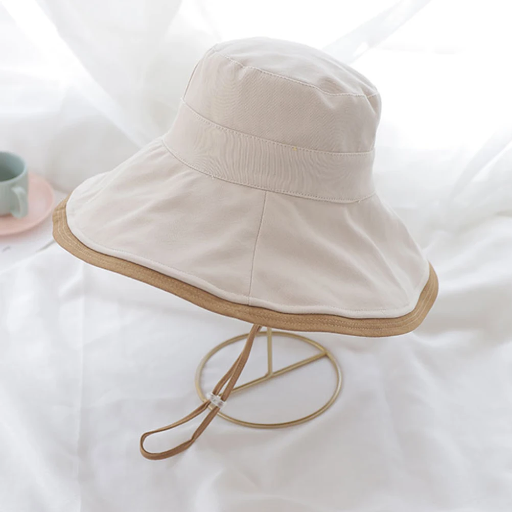 Women Sun Hat Reversible Bucket Cotton Beach Hats Large Brim Floppy Sun Protection Ladies Accessories Gardening Fishing Hiking
Women Sun Hat Reversible Bucket Cotton Beach Hats Large Brim Floppy Sun Protection Ladies Accessories Gardening Fishing Hiking