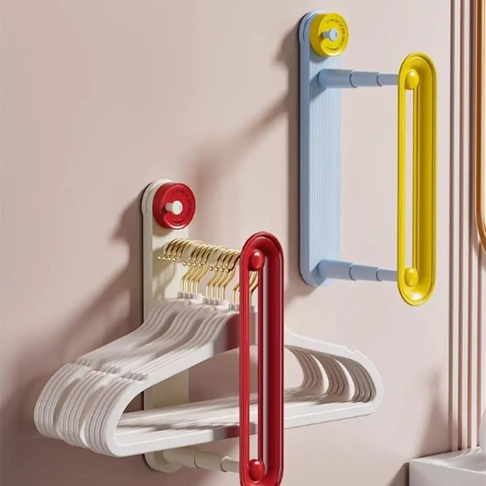 Suction Cup Clothes Hanger Rack Plastic Punch-free Clothes Drying Rack Space Saving Telescopic Extendable Hanger Stacker
Suction Cup Clothes Hanger Rack Plastic Punch-free Clothes Drying Rack Space Saving Telescopic Extendable Hanger Stacker