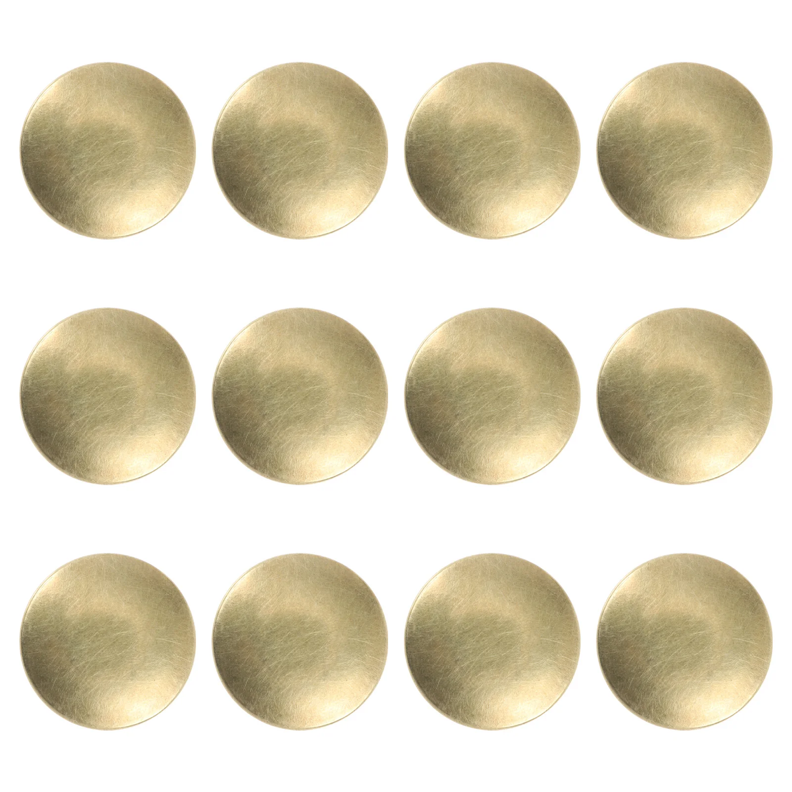12pcs Cabinet Door Handles Drawer Copper Golden Zinc Alloy Round Durable Family Hotel Furniture Wardrobe Bookcases
12pcs Cabinet Door Handles Drawer Copper Golden Zinc Alloy Round Durable Family Hotel Furniture Wardrobe Bookcases