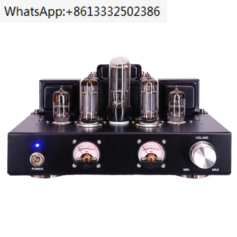 5.2 Bluetooth hifi fever imported gallbladder / 6N1N class A single-ended pure bile machine / rack retro 6P1 tube power
5.2 Bluetooth hifi fever imported gallbladder / 6N1N class A single-ended pure bile machine / rack retro 6P1 tube power