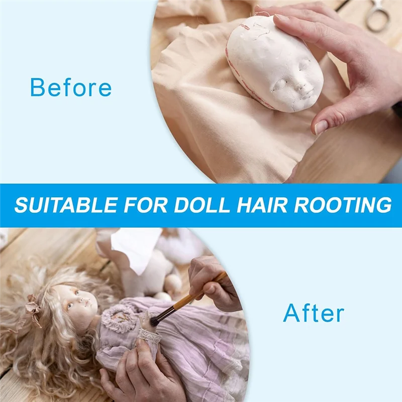 WHYY-Doll Hair Rooting Kit Rerooting Knitting Needles Doll Hair Rooting Needles Green
WHYY-Doll Hair Rooting Kit Rerooting Knitting Needles Doll Hair Rooting Needles Green