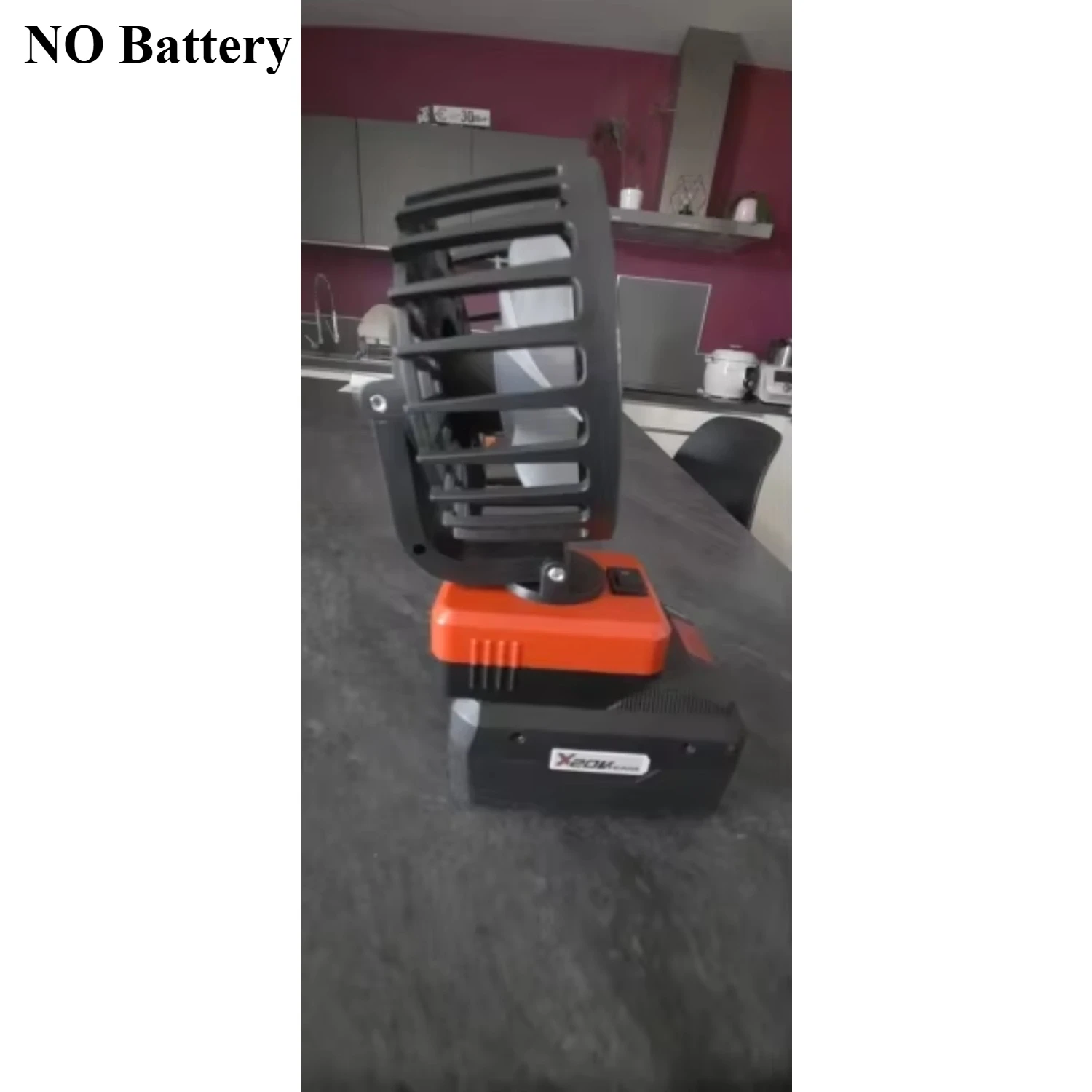 Portable Workshop Field Fan For Lidl Parkside X20V Li-Ion Battery Adapter Bare Tool Cordless Fan(NO Battery)
Portable Workshop Field Fan For Lidl Parkside X20V Li-Ion Battery Adapter Bare Tool Cordless Fan(NO Battery)